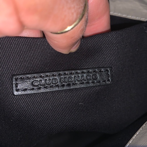 Club Monaco drawstring clutch - Picture 8 of 15